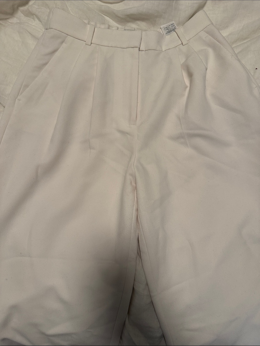 Abercrombie & Fitch High-Rise Curve Love Trouser